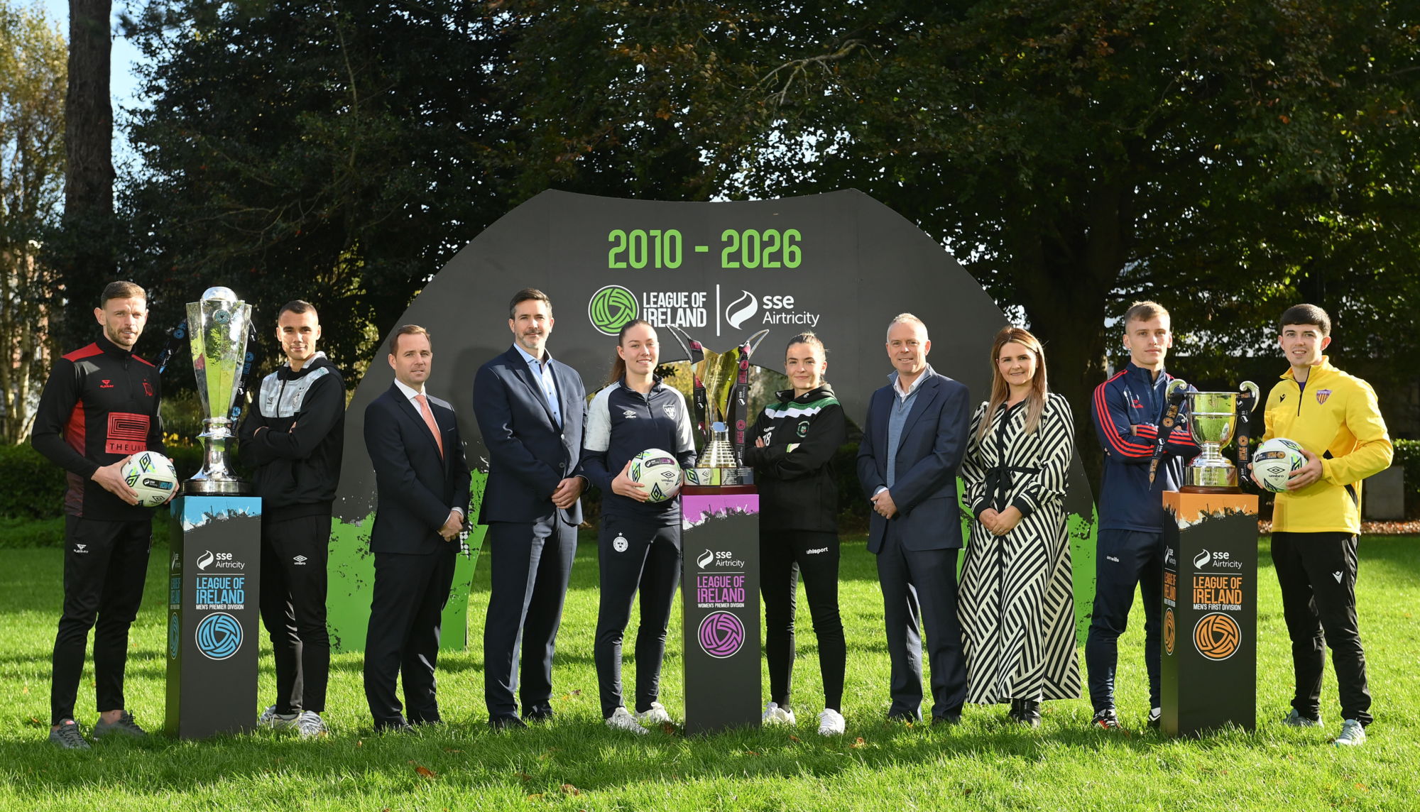 SSE Airtricity Extends Title Partnership Of All Three Senior League Of ...